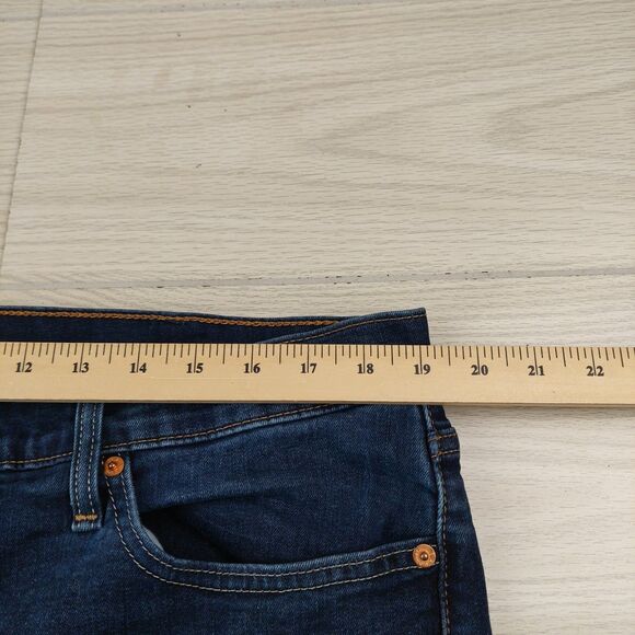 Levi’s 541 Jeans Mens 38x34 Denim Athletic Straight‎ Leg Western Workwear - Picture 7 of 9